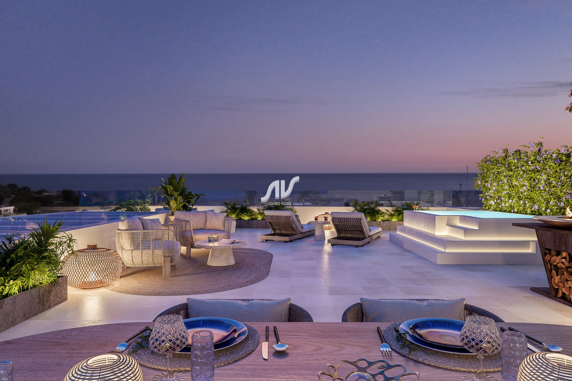 Nowa budowa - Bungalow - Villajoyosa