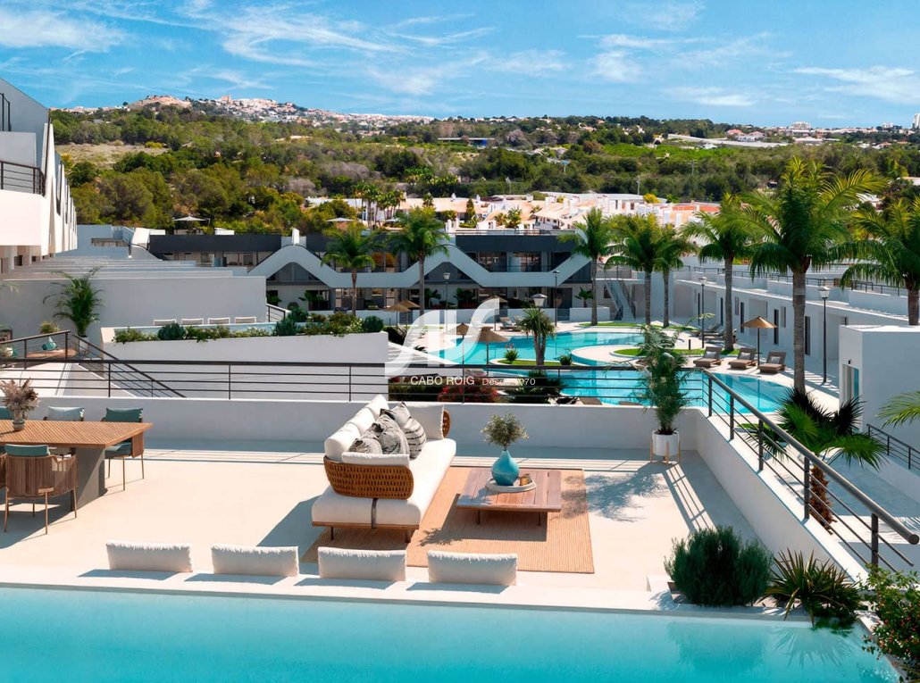 Nowa budowa - Mieszkanie - Alfaz del Pi