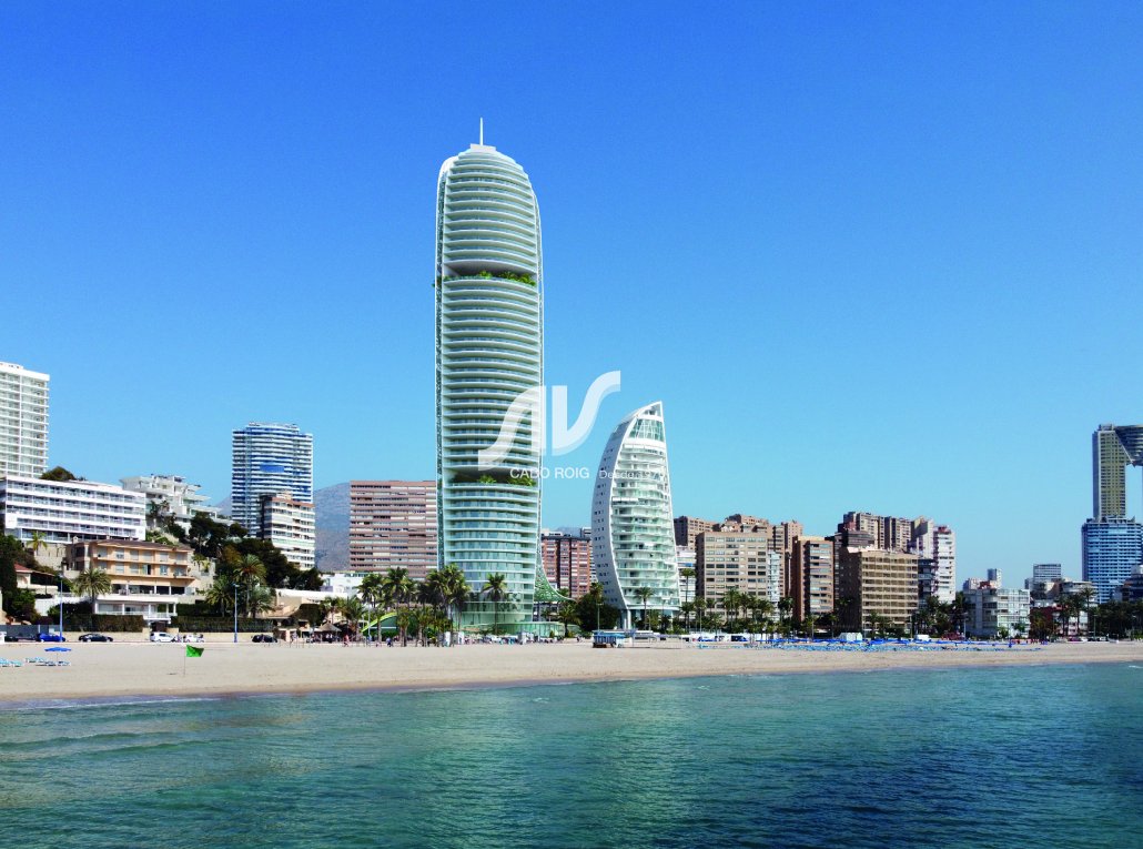 Nowa budowa - Mieszkanie - Benidorm