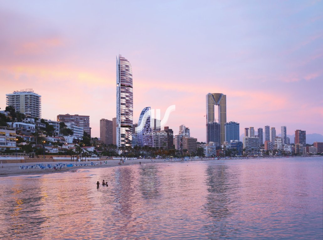 Nowa budowa - Mieszkanie - Benidorm