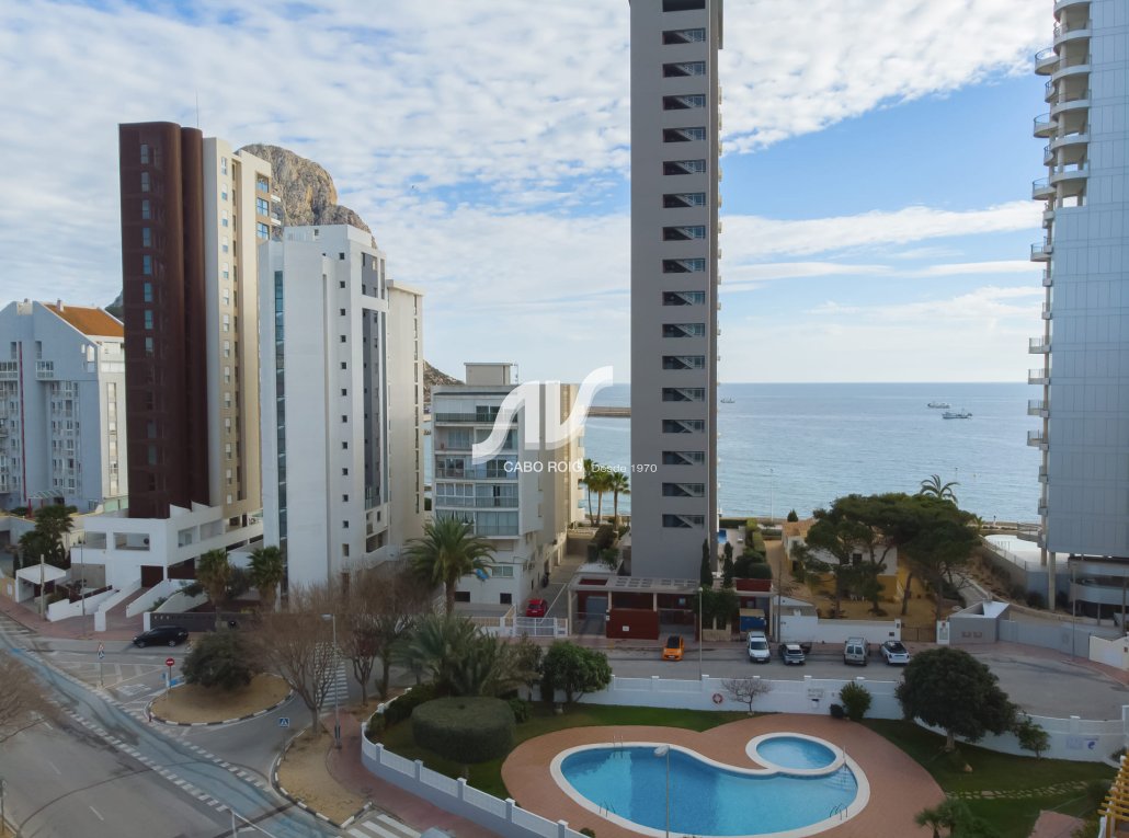 Nowa budowa - Mieszkanie - Calpe