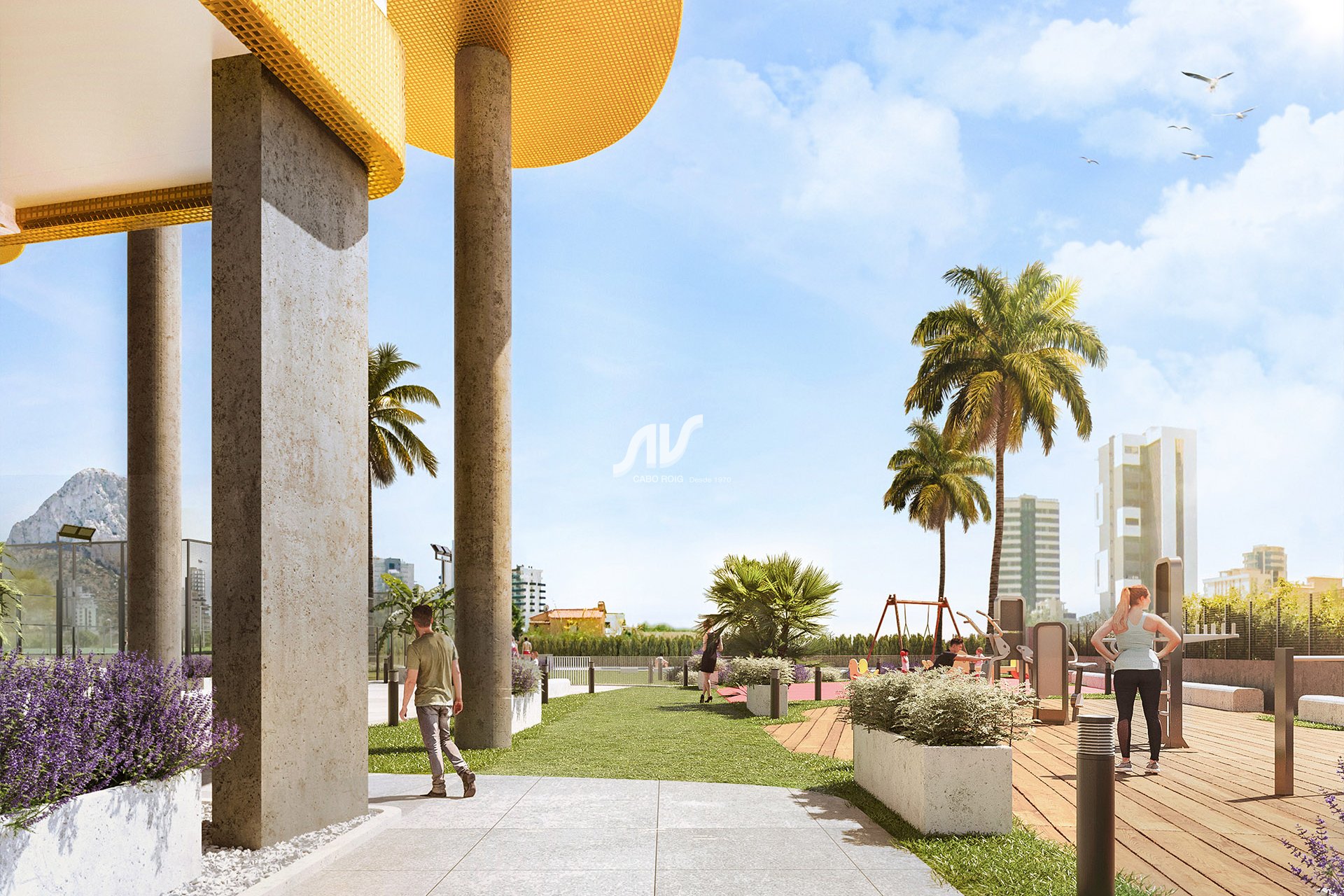 Nowa budowa - Mieszkanie - Calpe