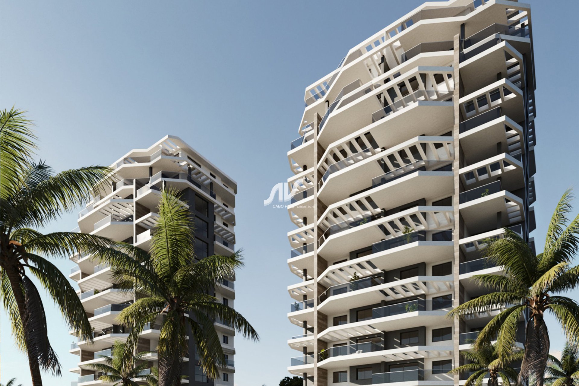 Nowa budowa - Mieszkanie - Calpe