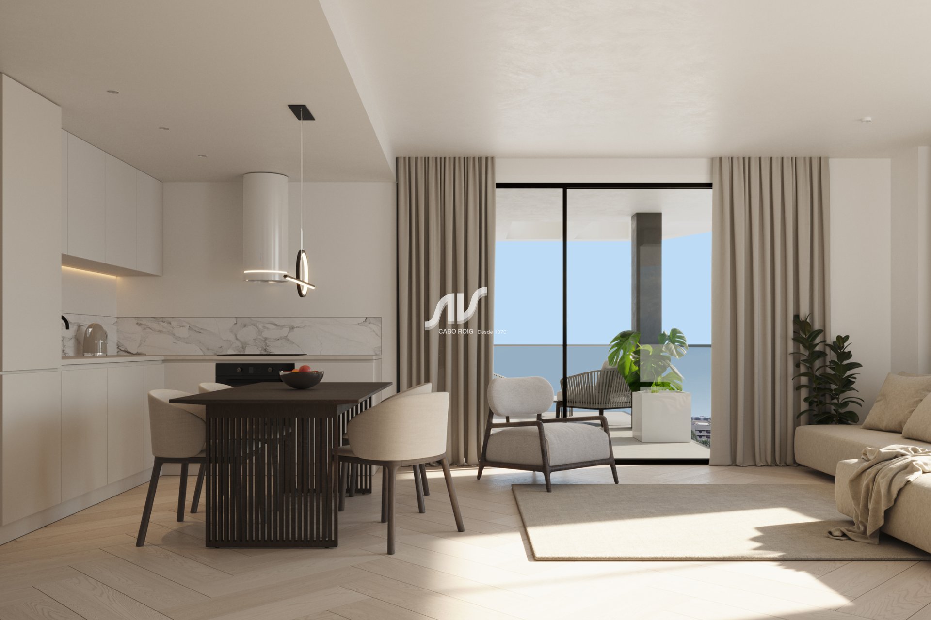 Nowa budowa - Mieszkanie - Calpe