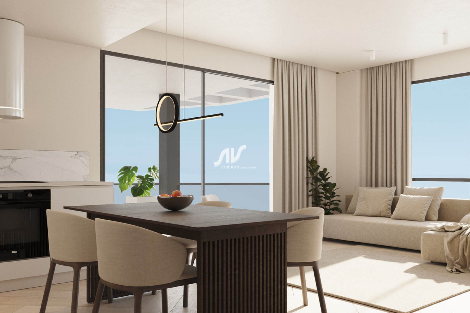 Nowa budowa - Mieszkanie - Calpe