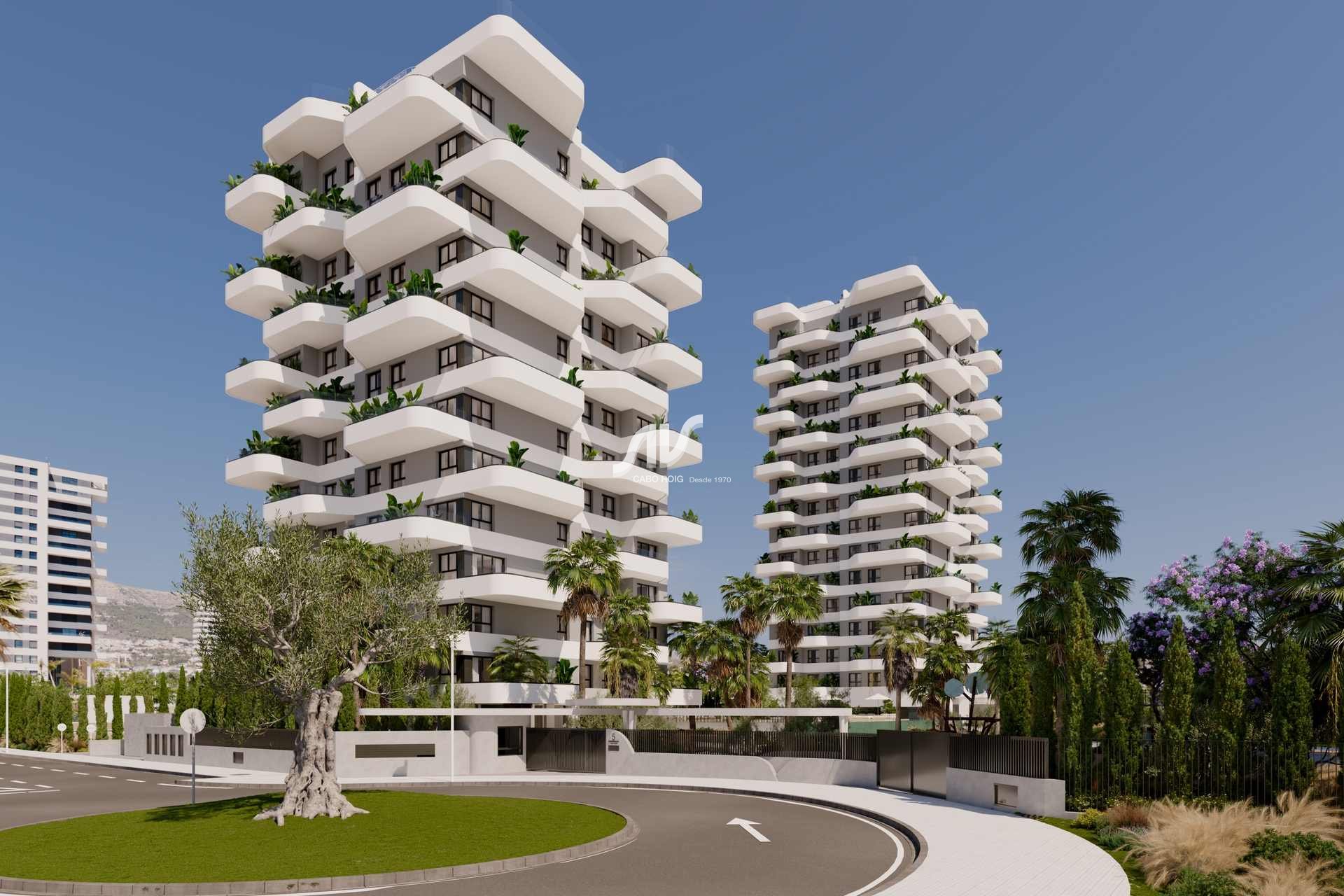 Nowa budowa - Mieszkanie - Calpe