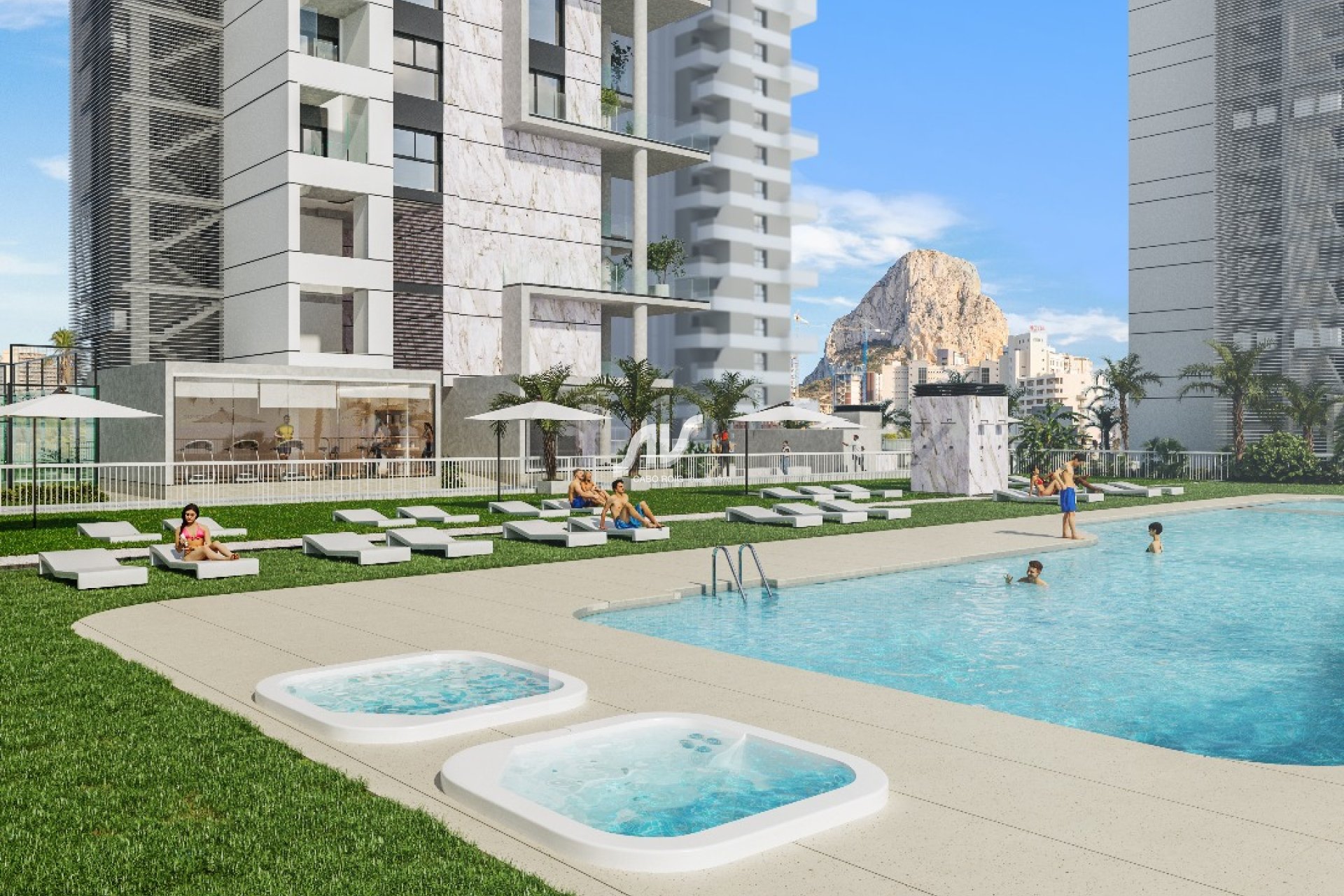 Nowa budowa - Mieszkanie - Calpe