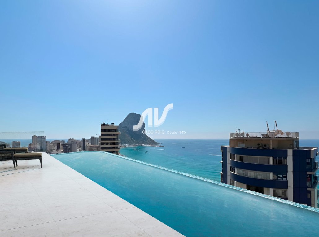Nowa budowa - Mieszkanie - Calpe