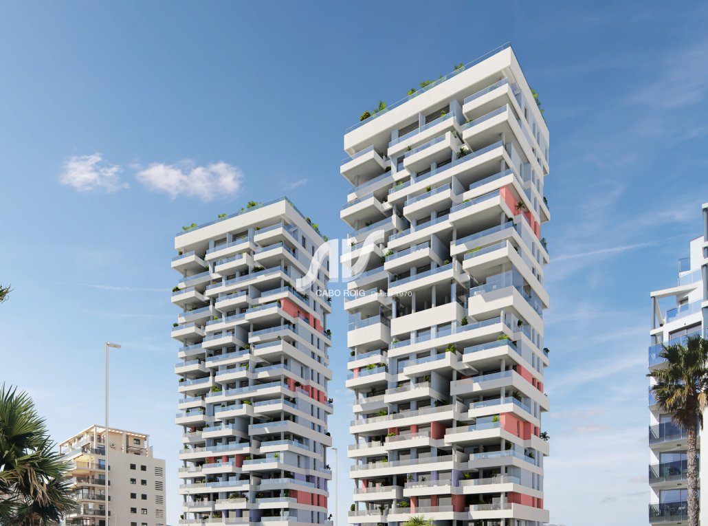 Nowa budowa - Mieszkanie - Calpe