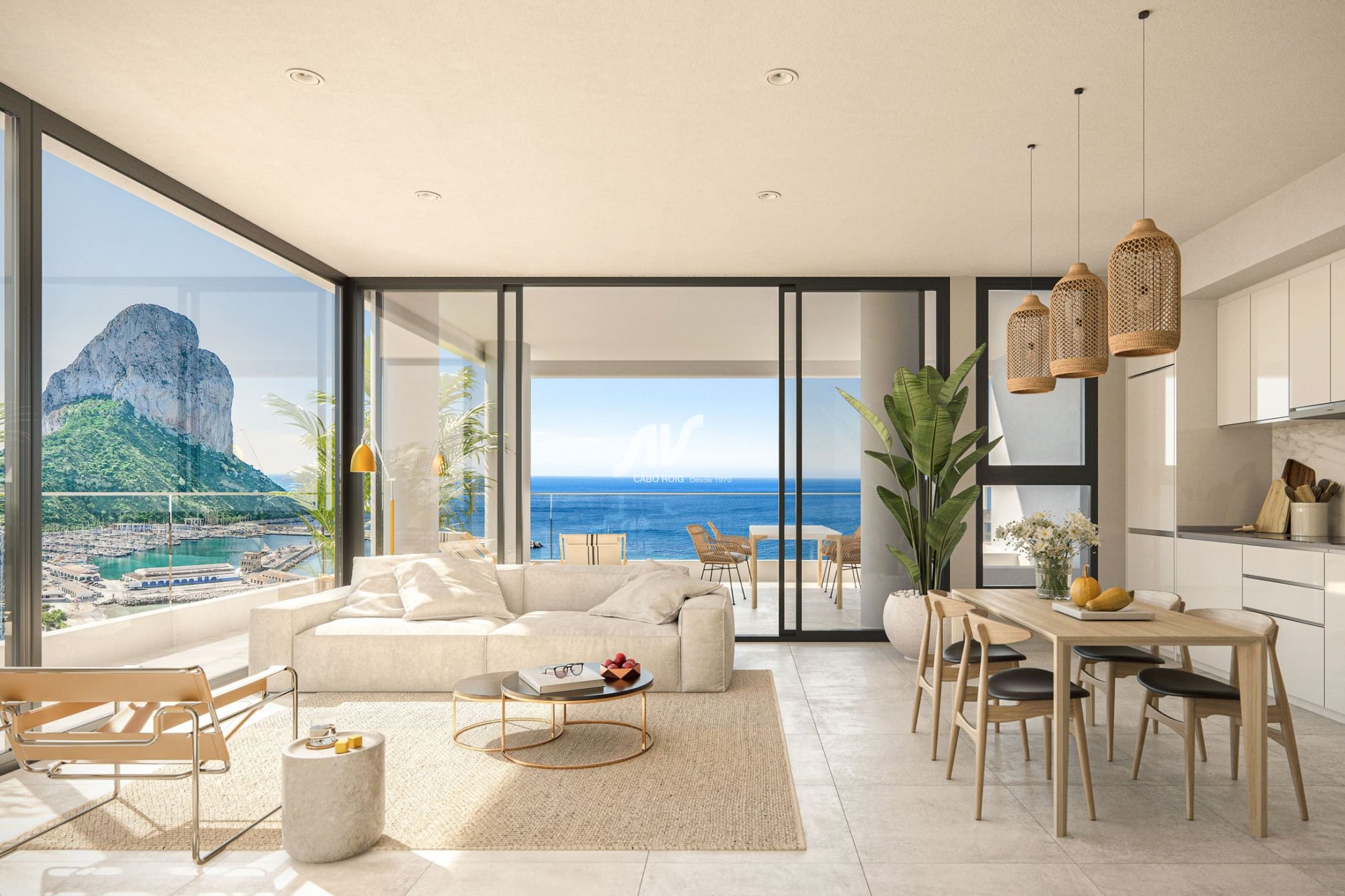 Nowa budowa - Mieszkanie - Calpe