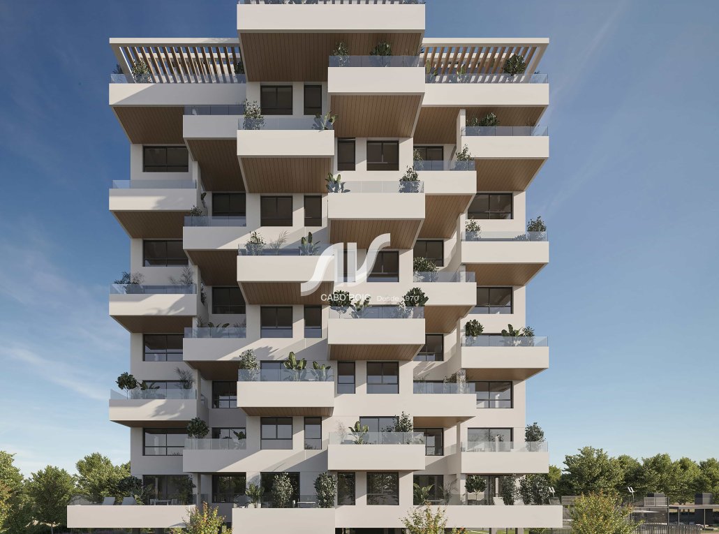Nowa budowa - Mieszkanie - Calpe