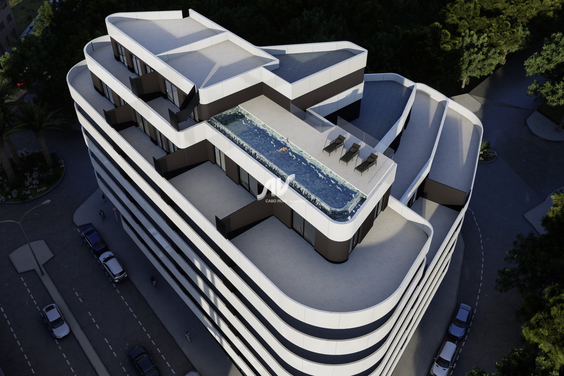 Nowa budowa - Mieszkanie - Calpe