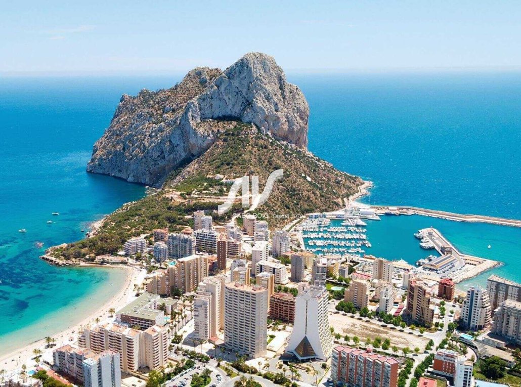 Nowa budowa - Mieszkanie - Calpe