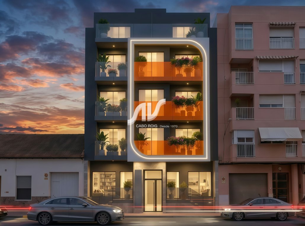 Nowa budowa - Mieszkanie - Guardamar del Segura