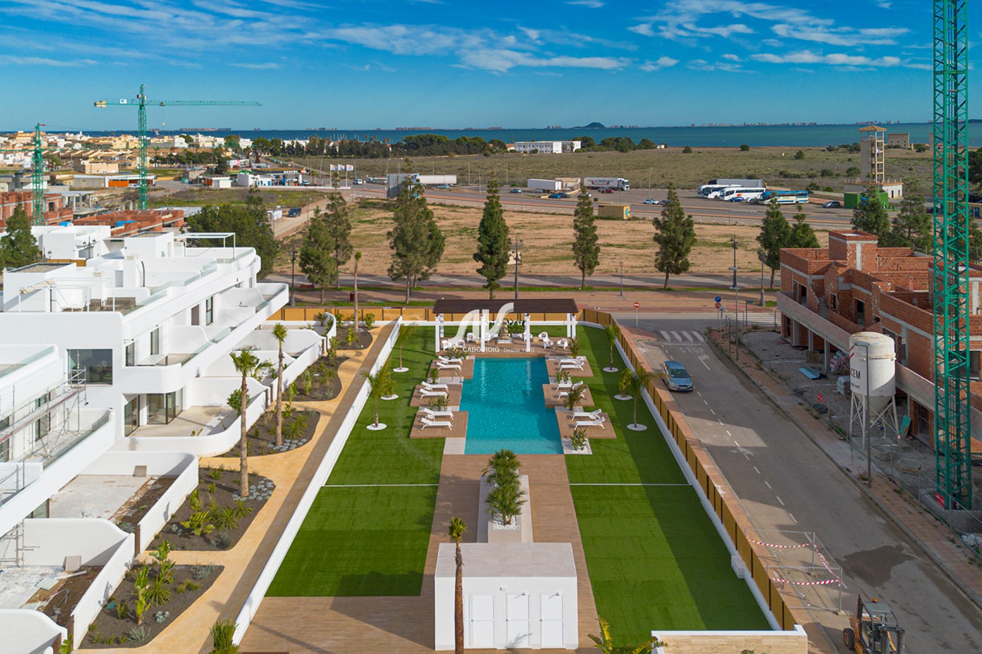 Nowa budowa - Mieszkanie - Los Alcázares