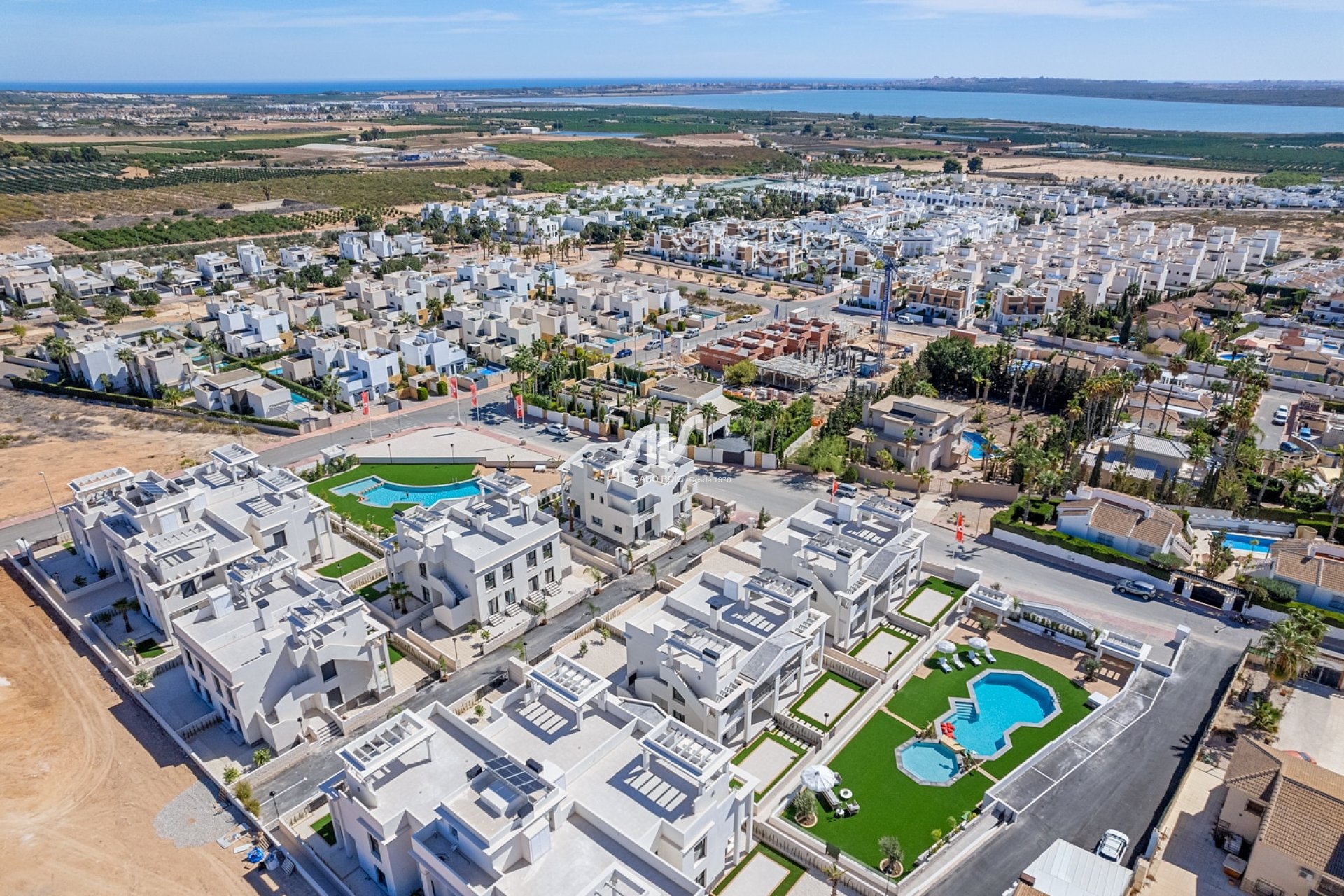 Nowa budowa - Mieszkanie - Rojales