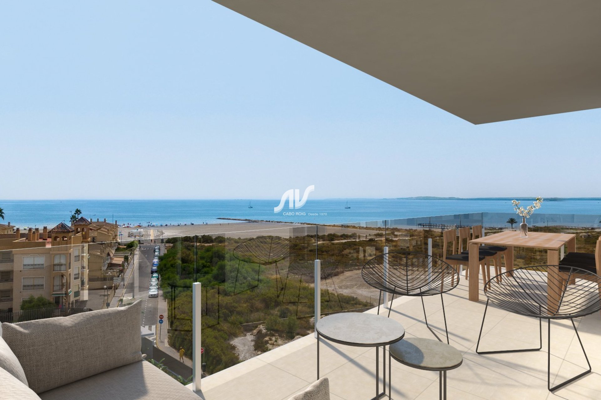 Nowa budowa - Mieszkanie - Santa Pola