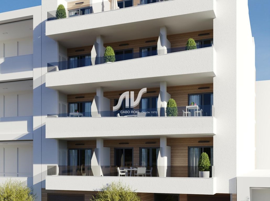 Nowa budowa - Mieszkanie - Torrevieja