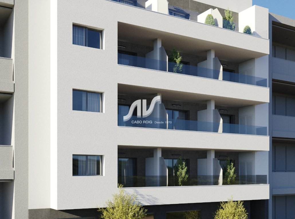 Nowa budowa - Mieszkanie - Torrevieja