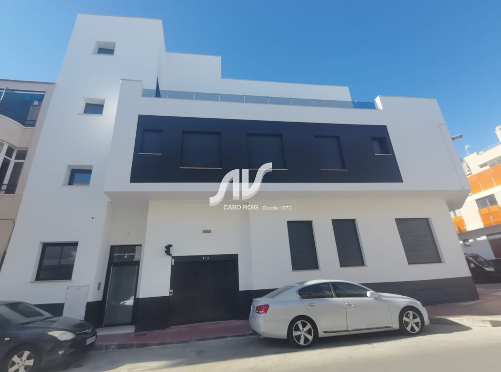 Nowa budowa - Mieszkanie - Torrevieja