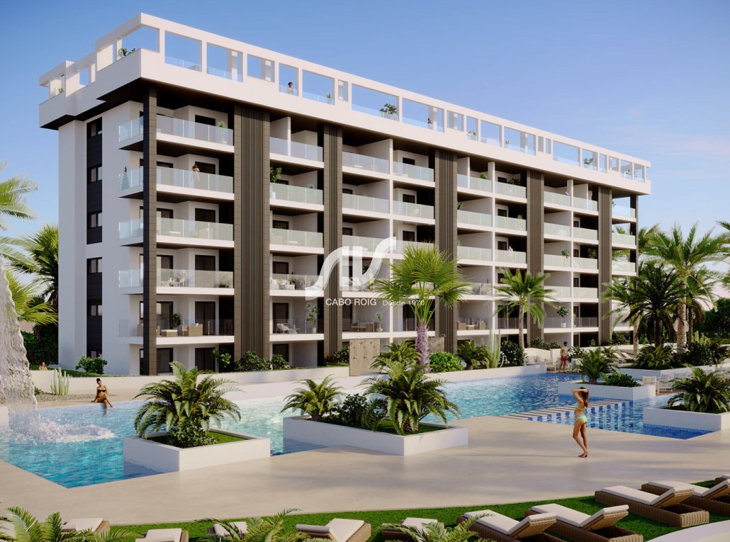 Nowa budowa - Mieszkanie - Torrevieja