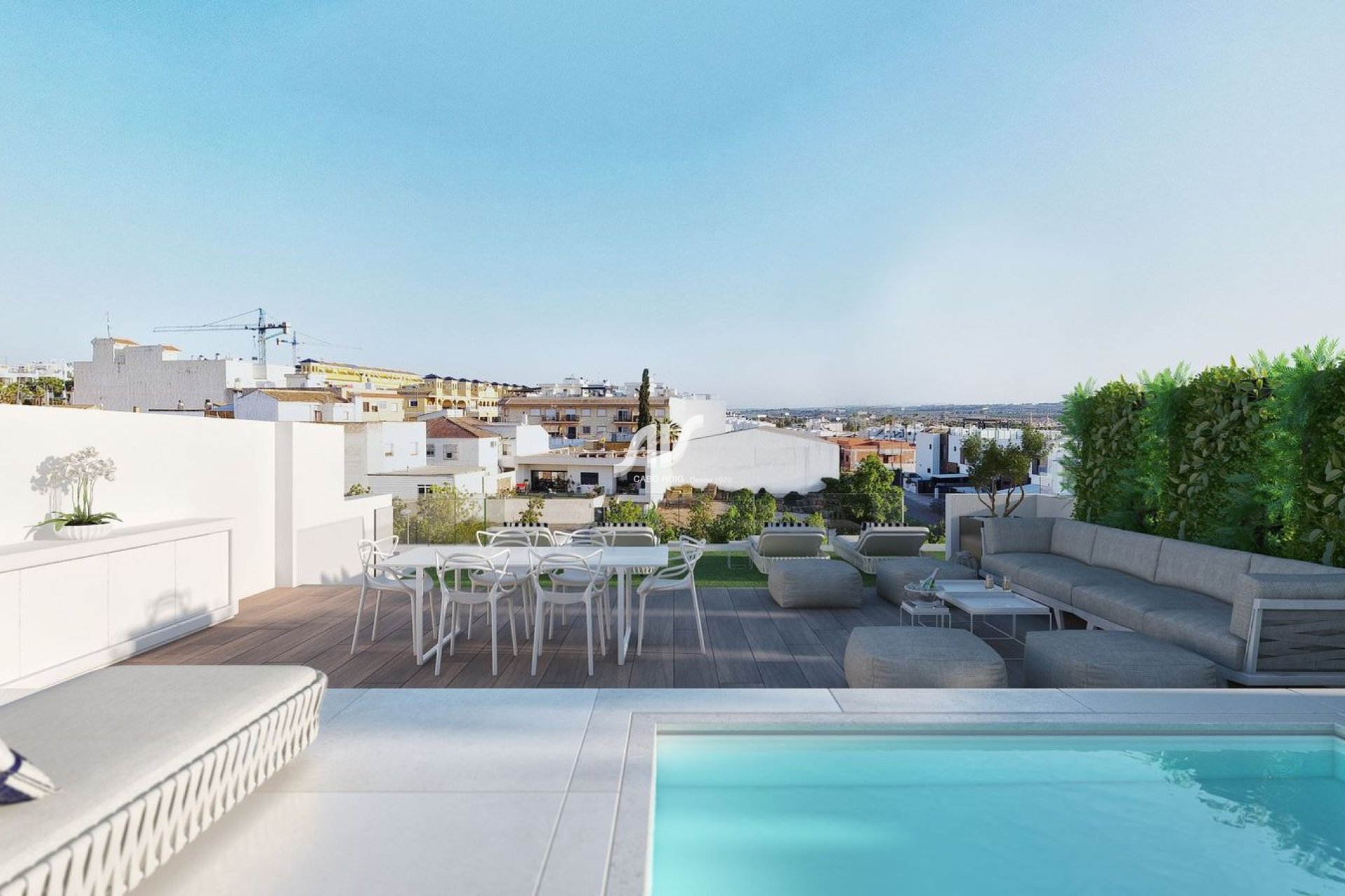 Nowa budowa - Penthouse - Benijófar