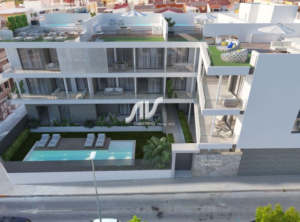 Nowa budowa - Penthouse - Benijófar