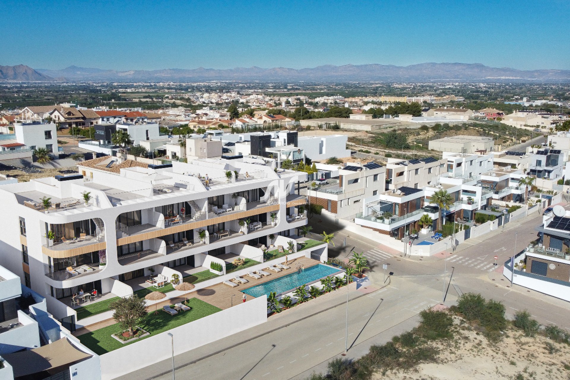 Nowa budowa - Penthouse - Benijófar