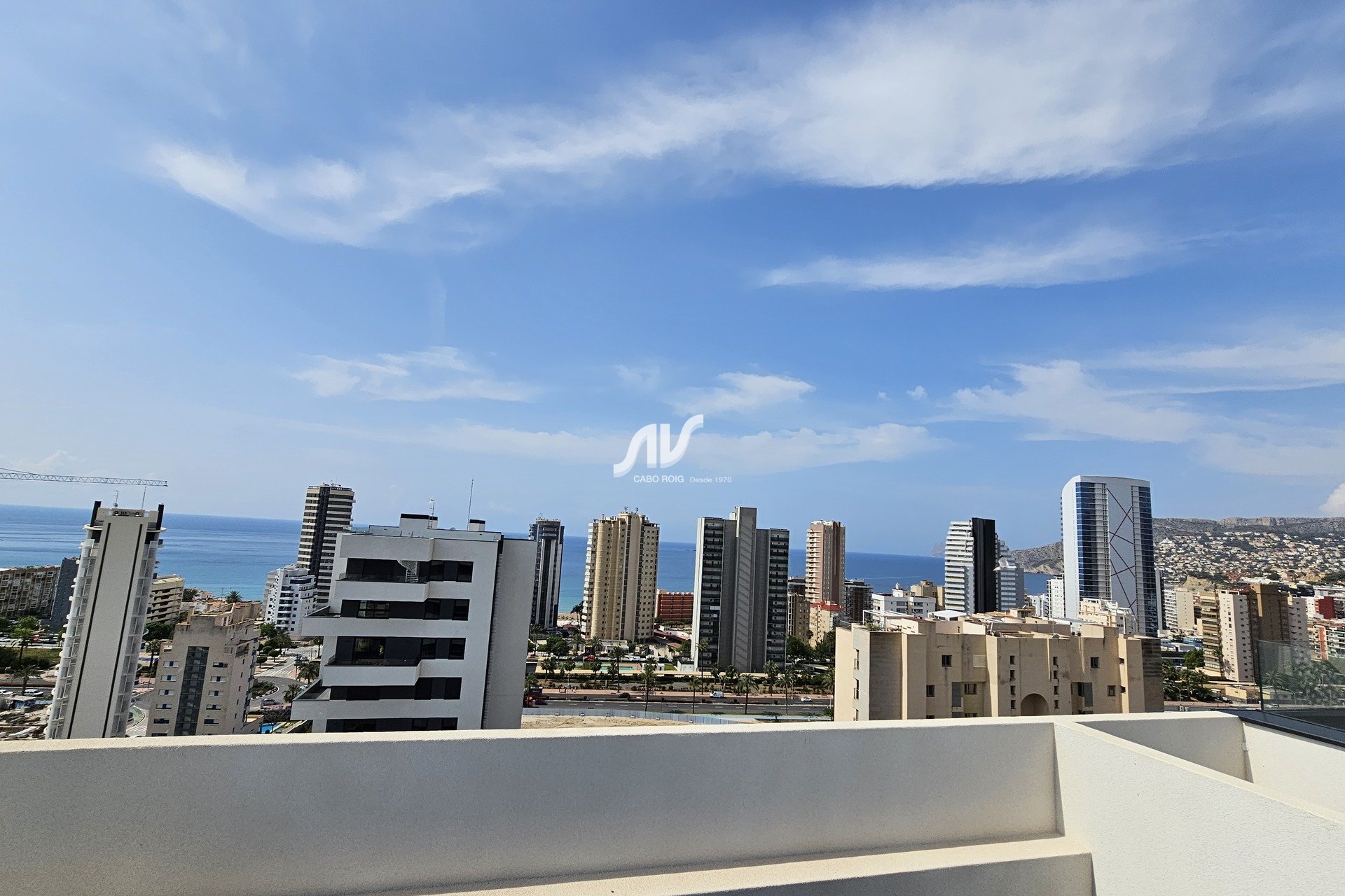 Nowa budowa - Penthouse - Calpe