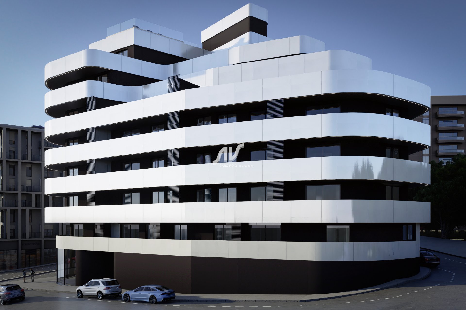Nowa budowa - Penthouse - Calpe