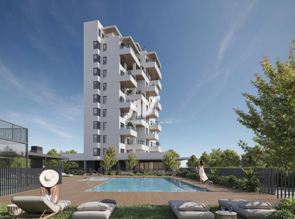 Nowa budowa - Penthouse - Calpe