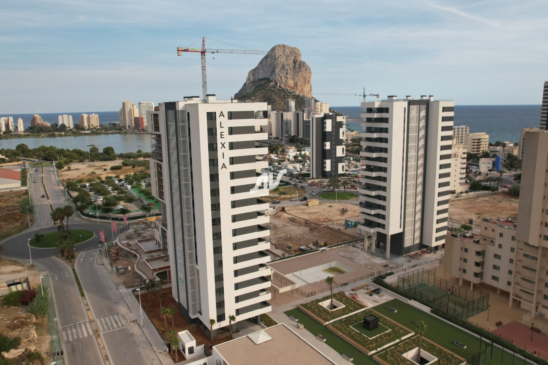 Nowa budowa - Penthouse - Calpe