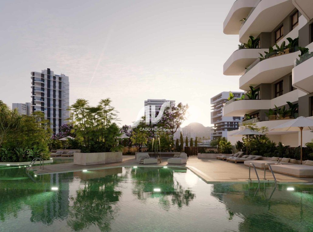 Nowa budowa - Penthouse - Calpe