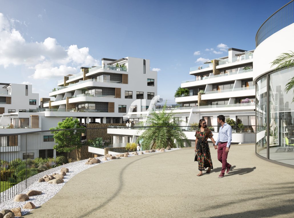 Nowa budowa - Penthouse - Finestrat