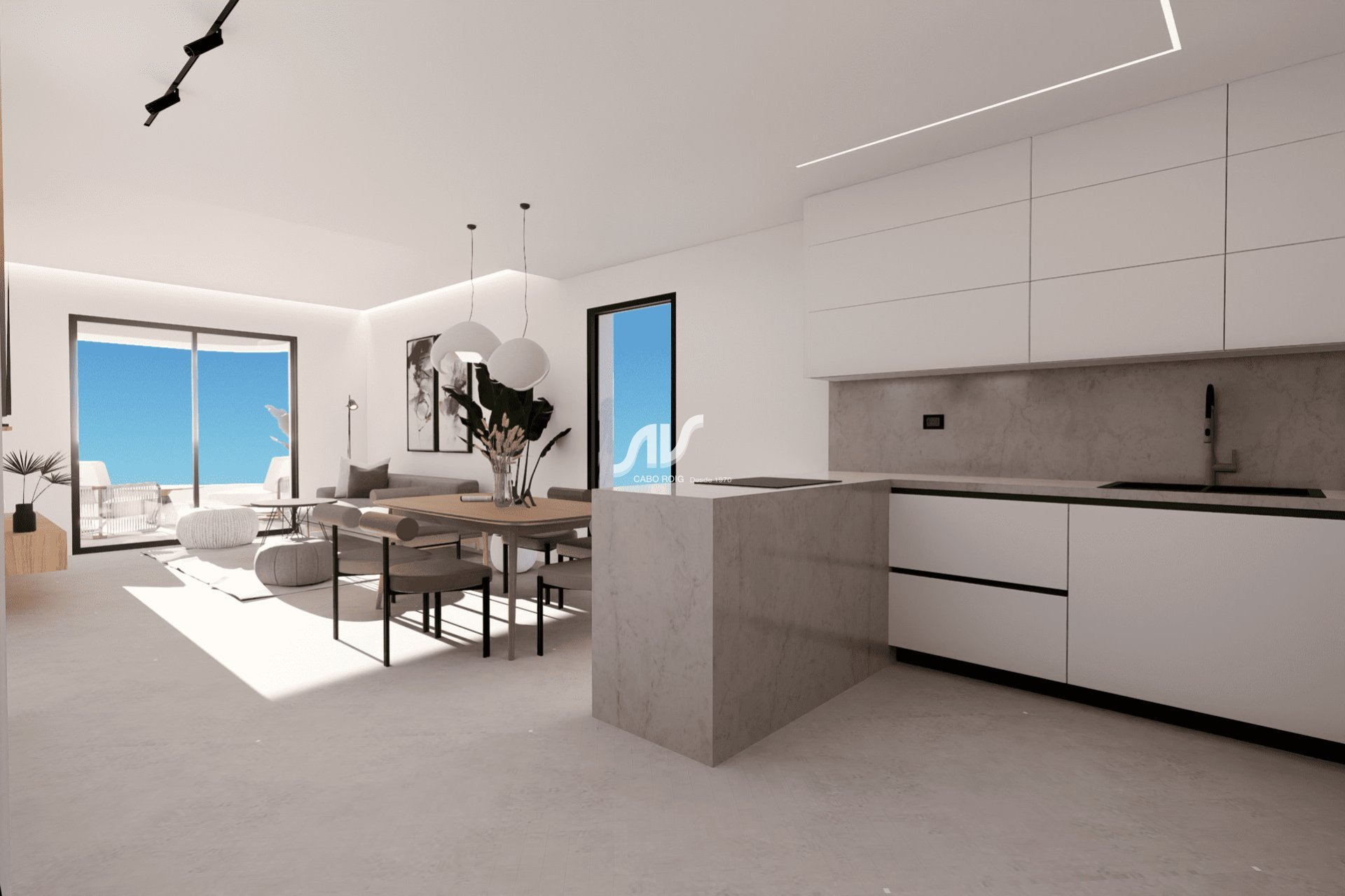 Nowa budowa - Penthouse - Finestrat