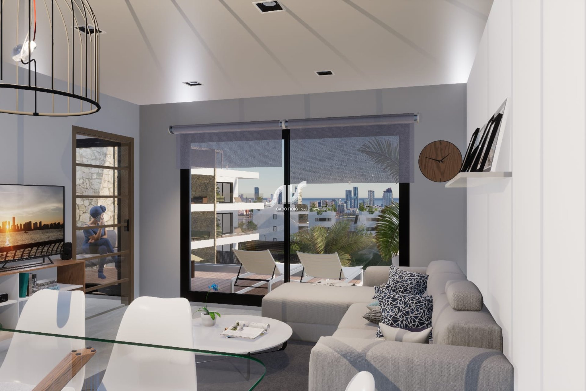 Nowa budowa - Penthouse - Finestrat