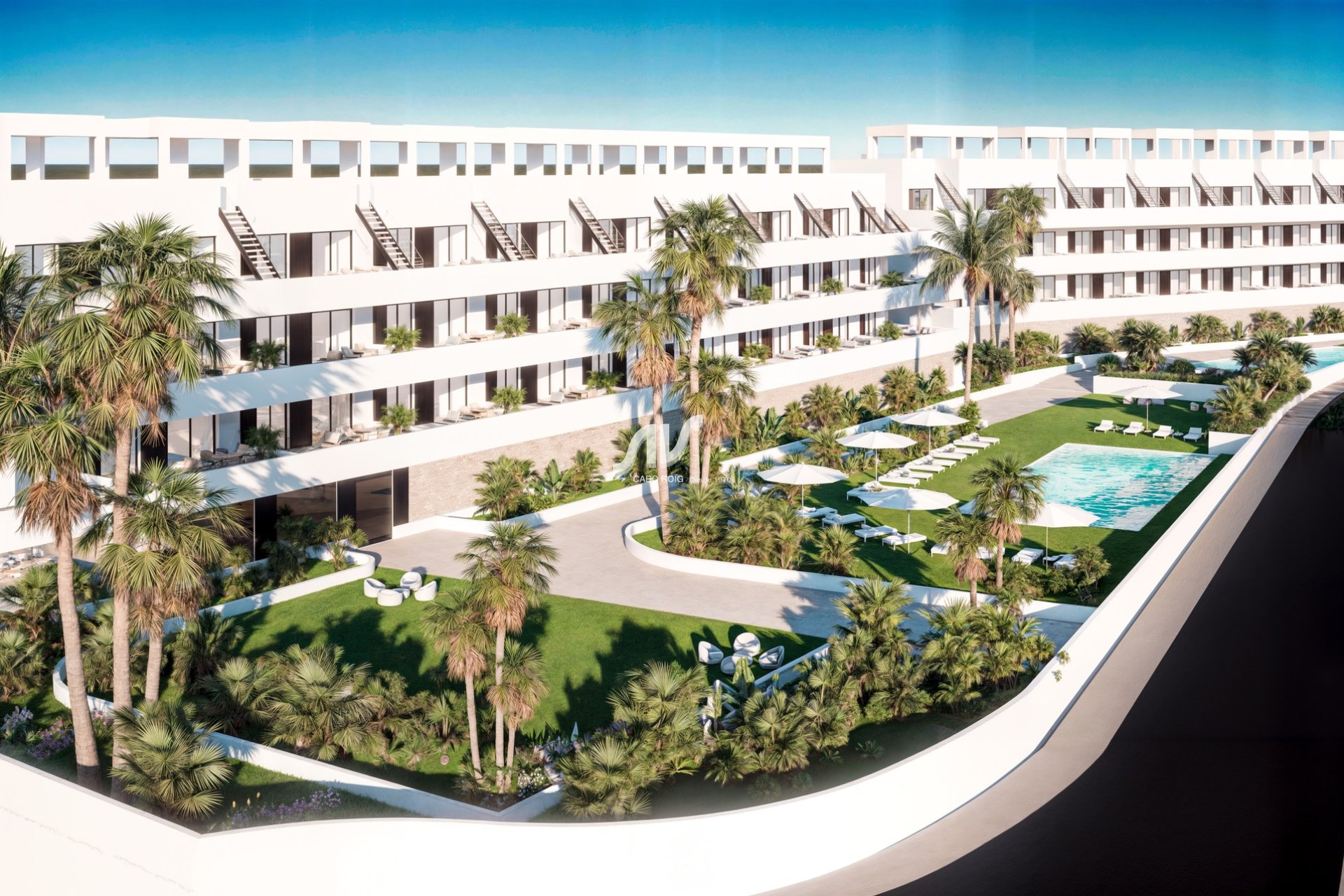Nowa budowa - Penthouse - Finestrat