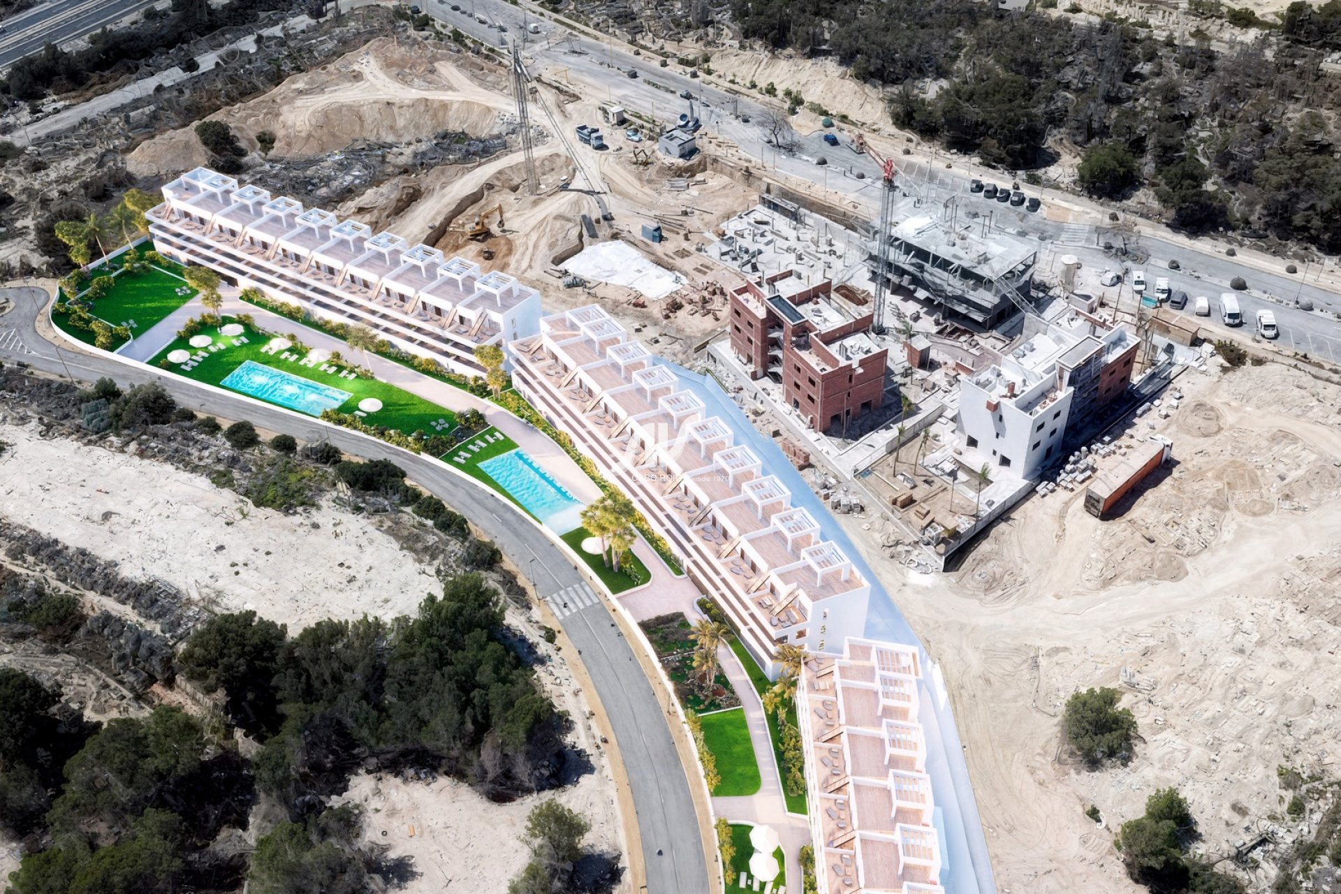 Nowa budowa - Penthouse - Finestrat