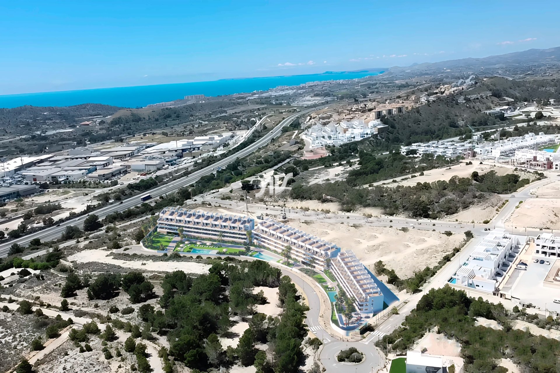 Nowa budowa - Penthouse - Finestrat