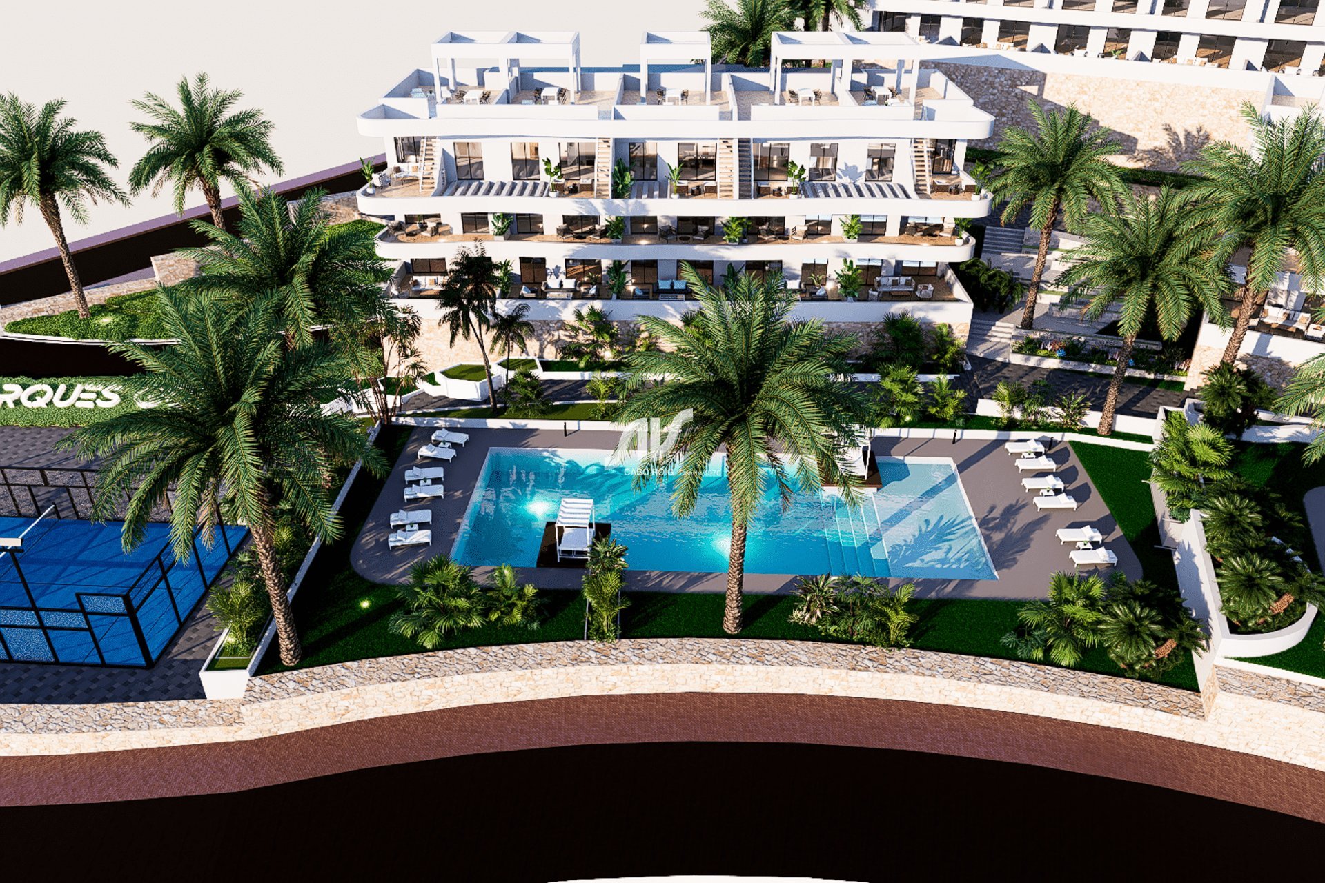 Nowa budowa - Penthouse - Finestrat