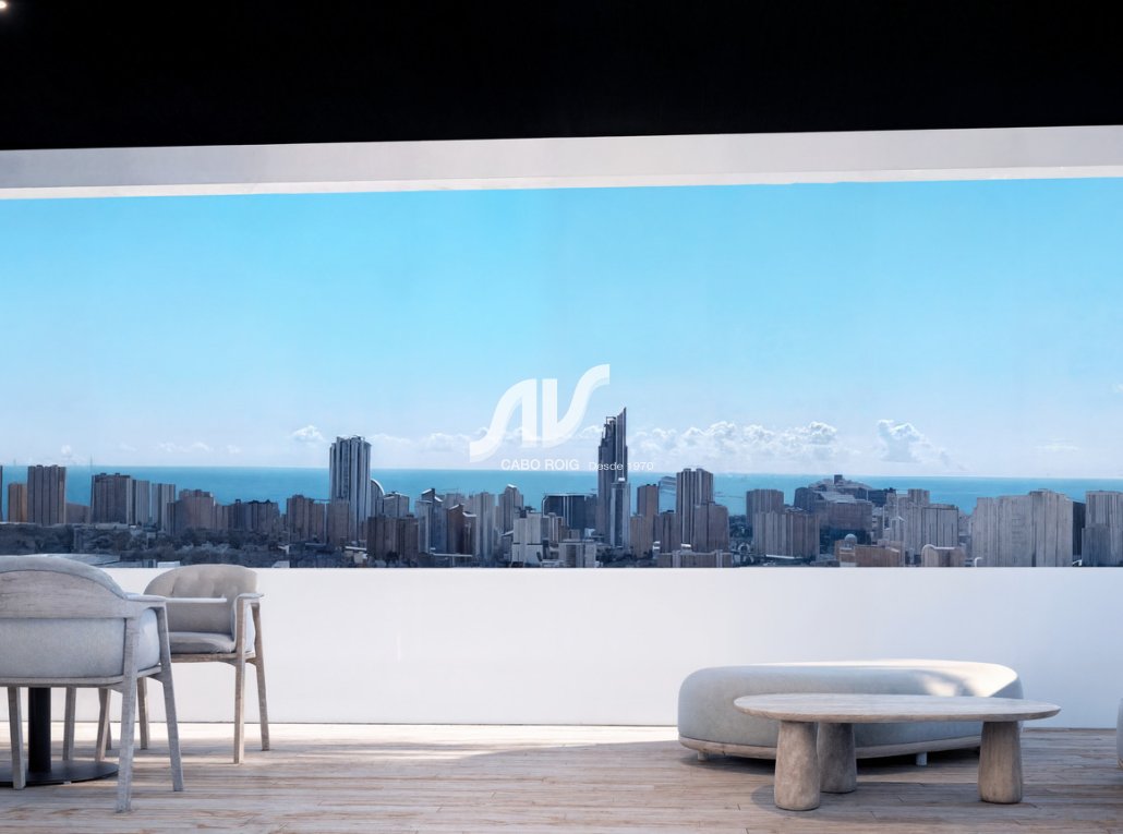 Nowa budowa - Penthouse - Finestrat