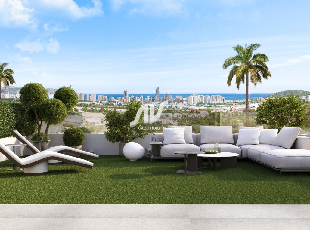 Nowa budowa - Penthouse - Finestrat