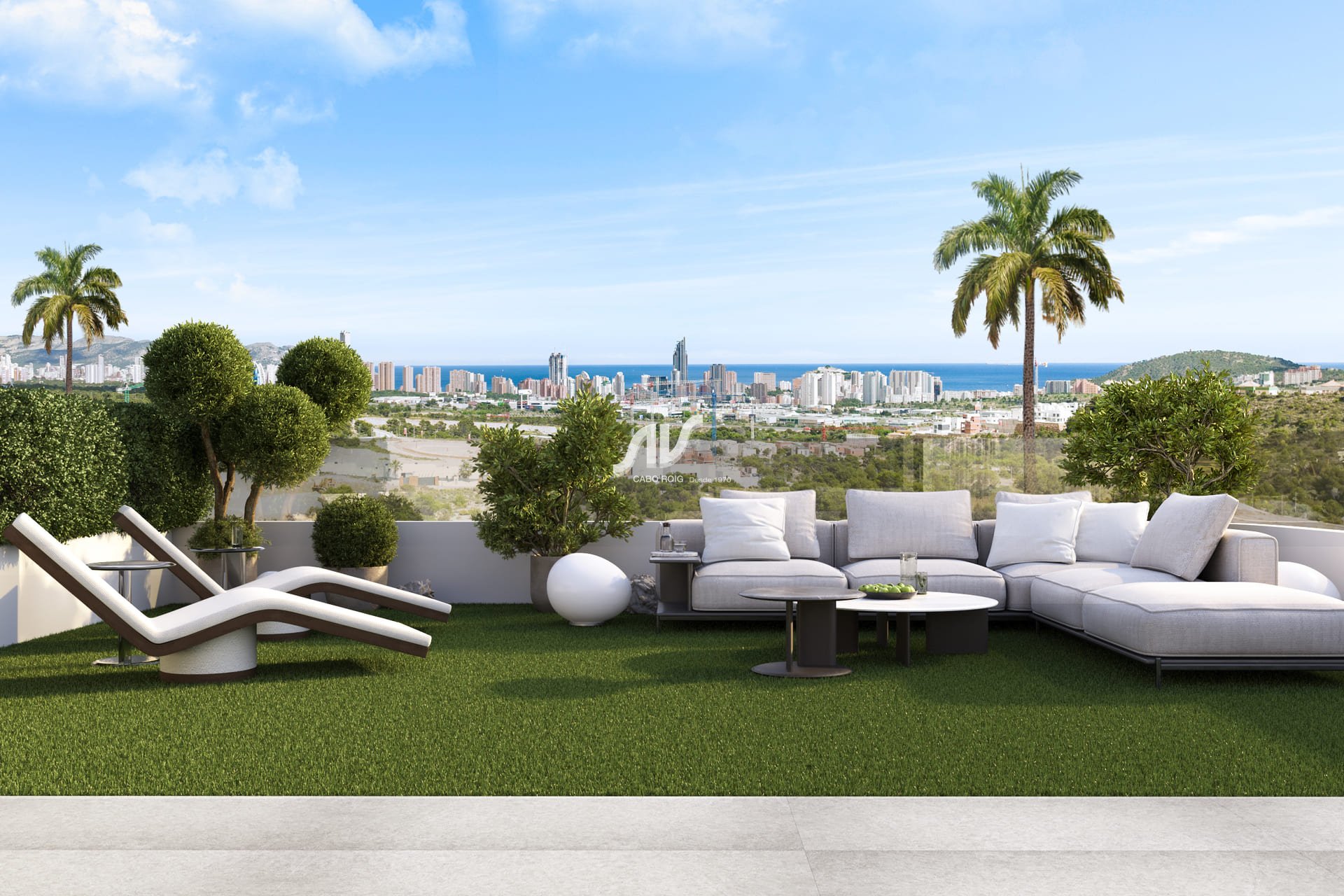 Nowa budowa - Penthouse - Finestrat