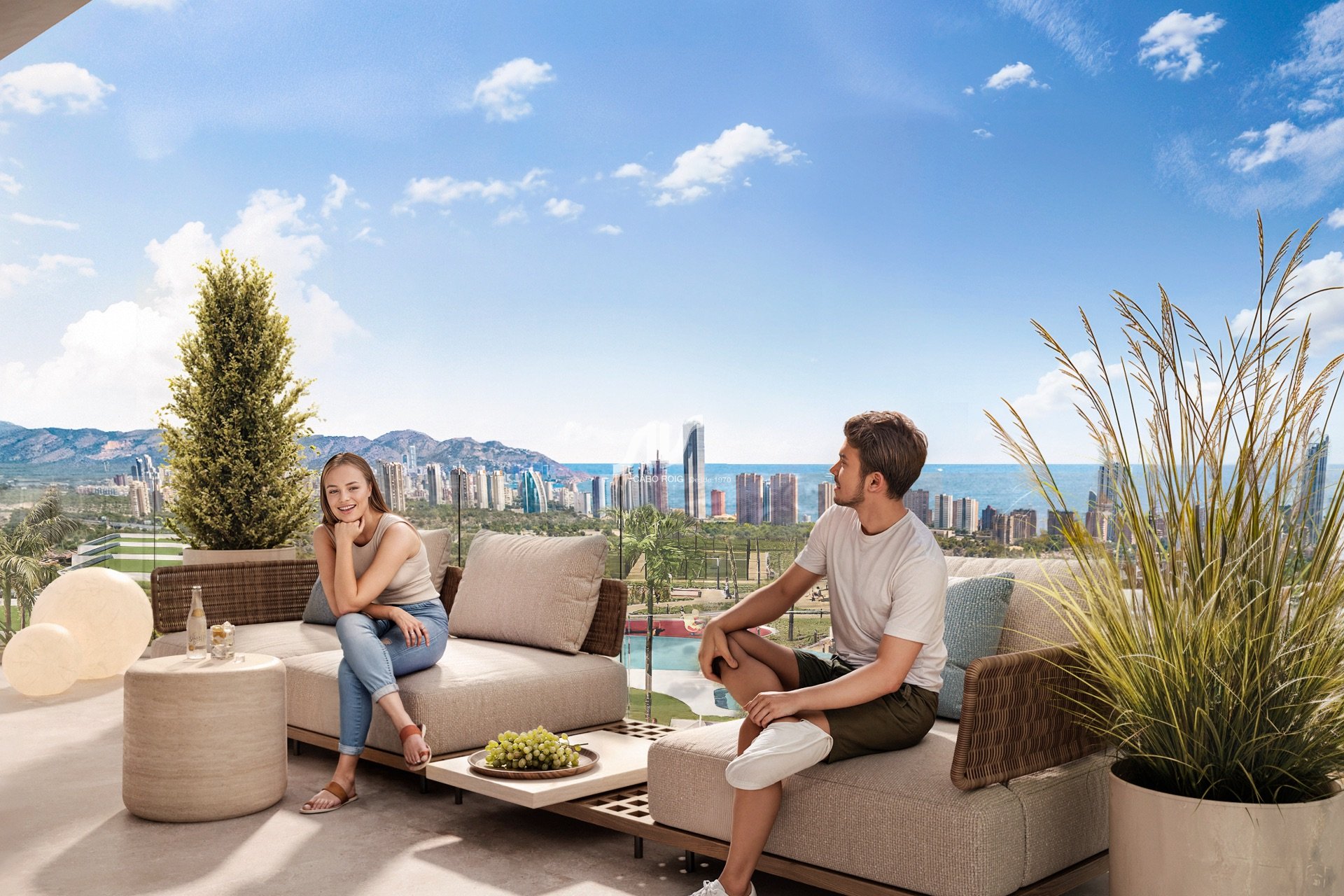 Nowa budowa - Penthouse - Finestrat