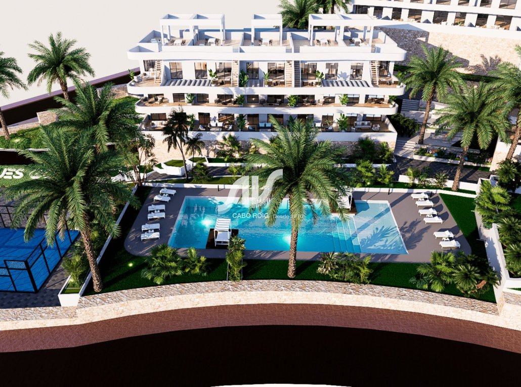 Nowa budowa - Penthouse - Finestrat