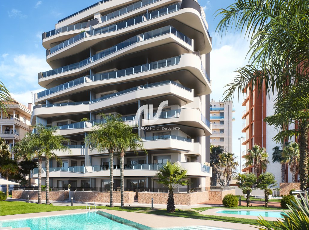 Nowa budowa - Penthouse - Guardamar del Segura