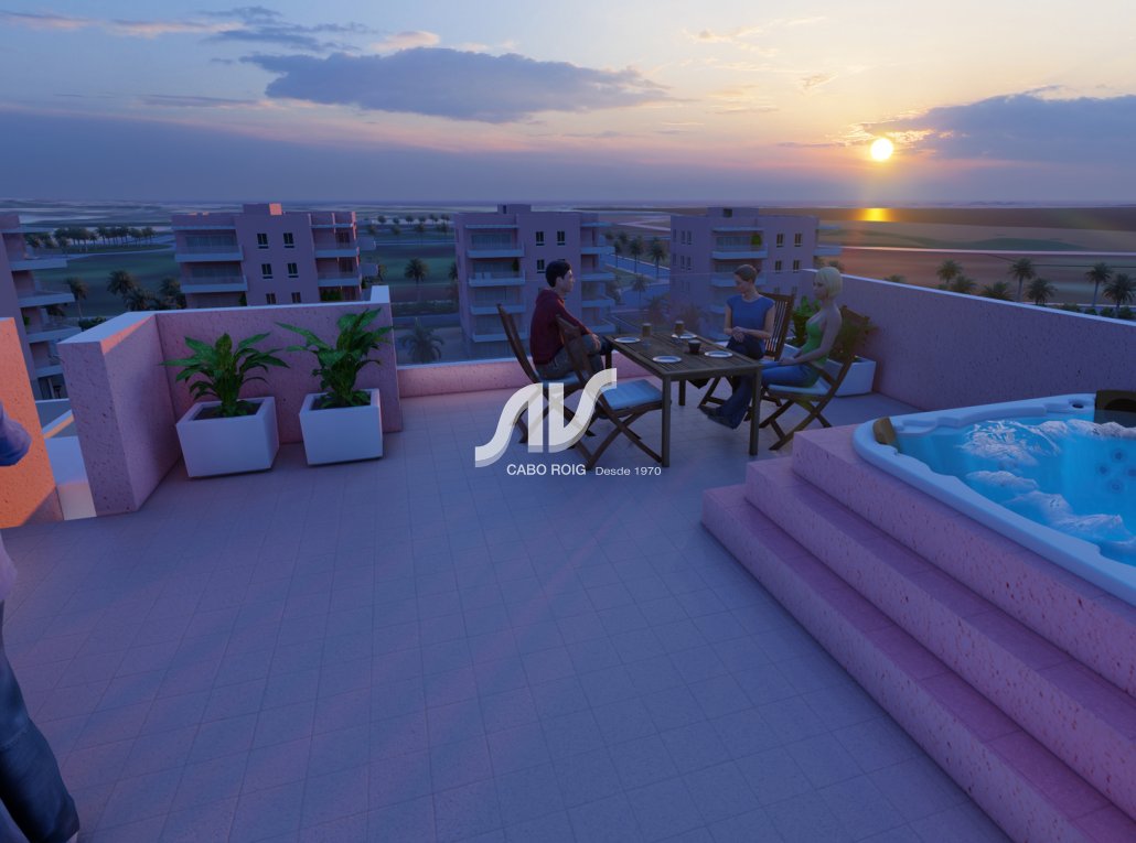 Nowa budowa - Penthouse - Guardamar del Segura