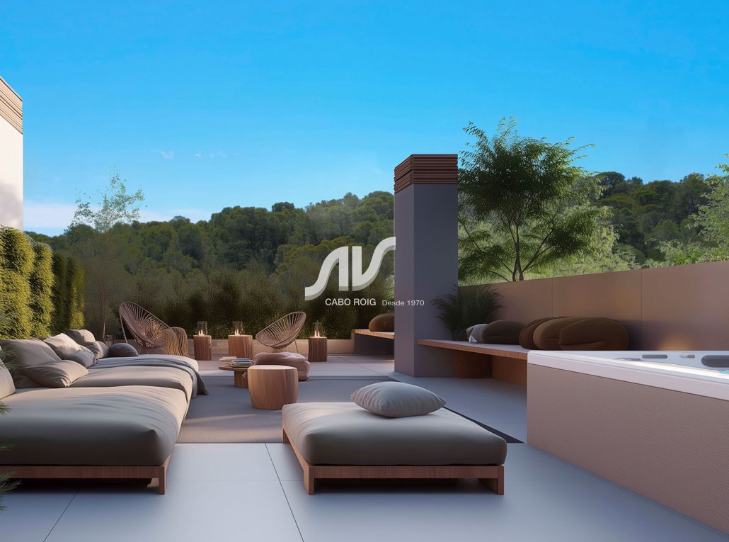 Nowa budowa - Penthouse - La Nucía