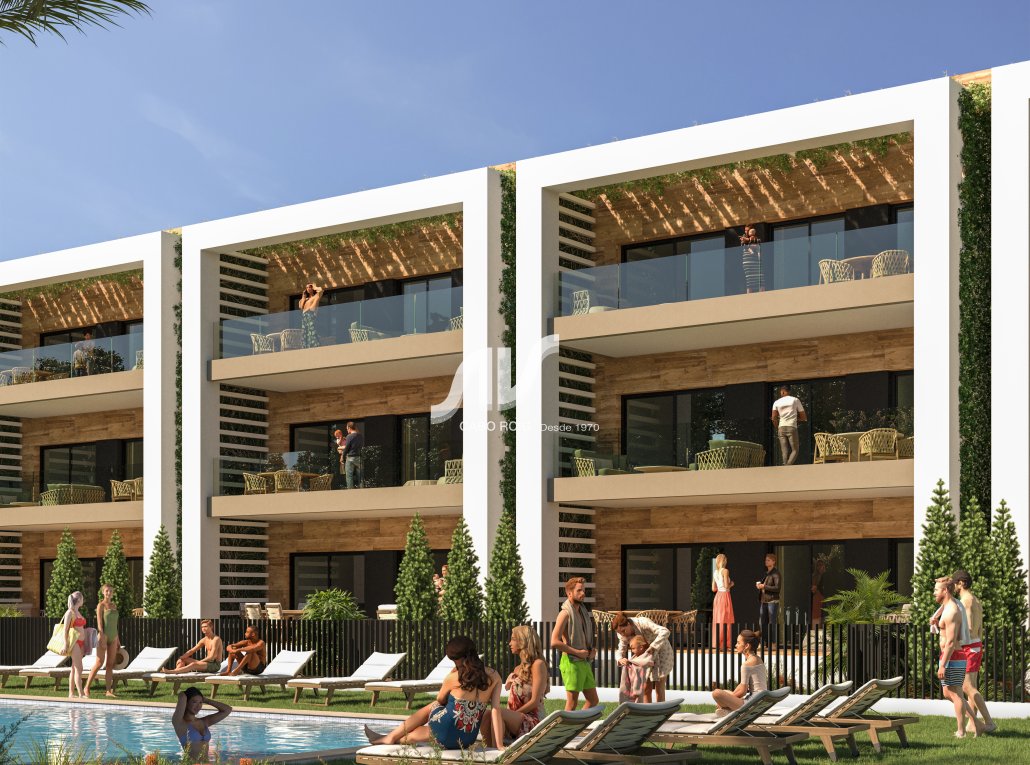 Nowa budowa - Penthouse - Los Alcázares