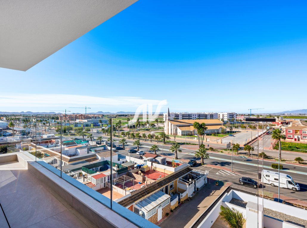 Nowa budowa - Penthouse - Los Alcázares